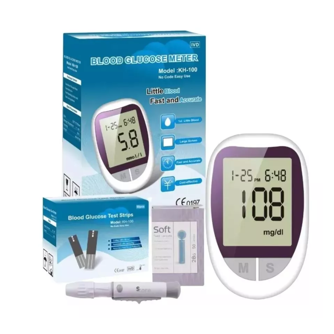 Glucometro Digital Medidor Glucosa